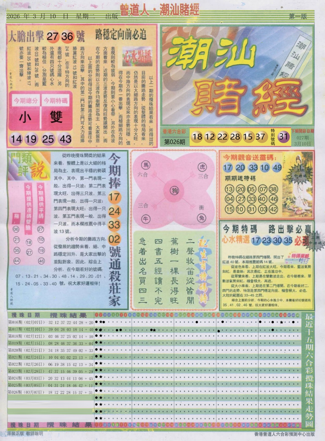 027期潮汕赌经A[图]