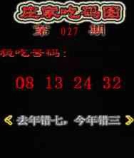 027期庄家吃码图[图]