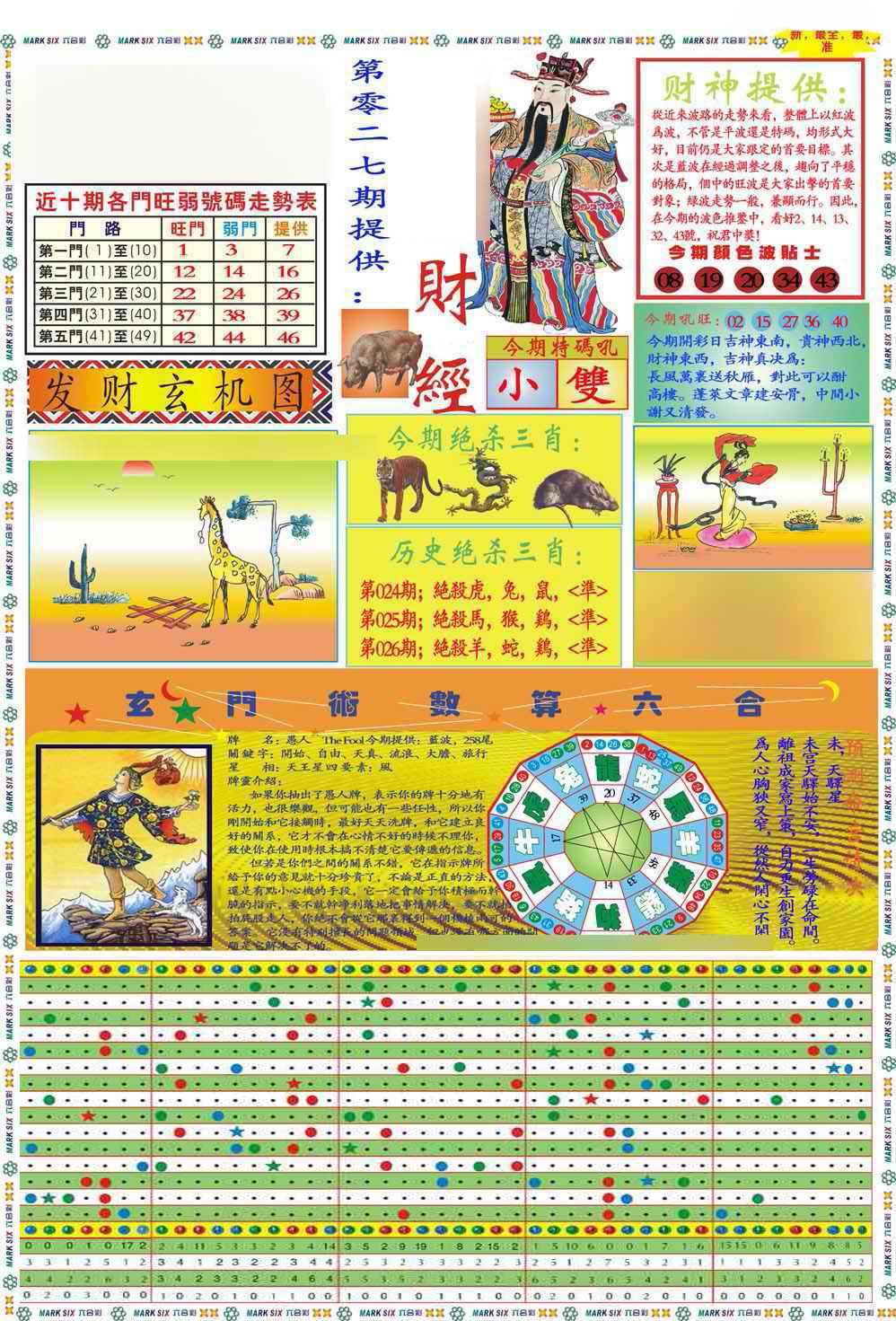 027期马经财经A(新图推荐)[图]