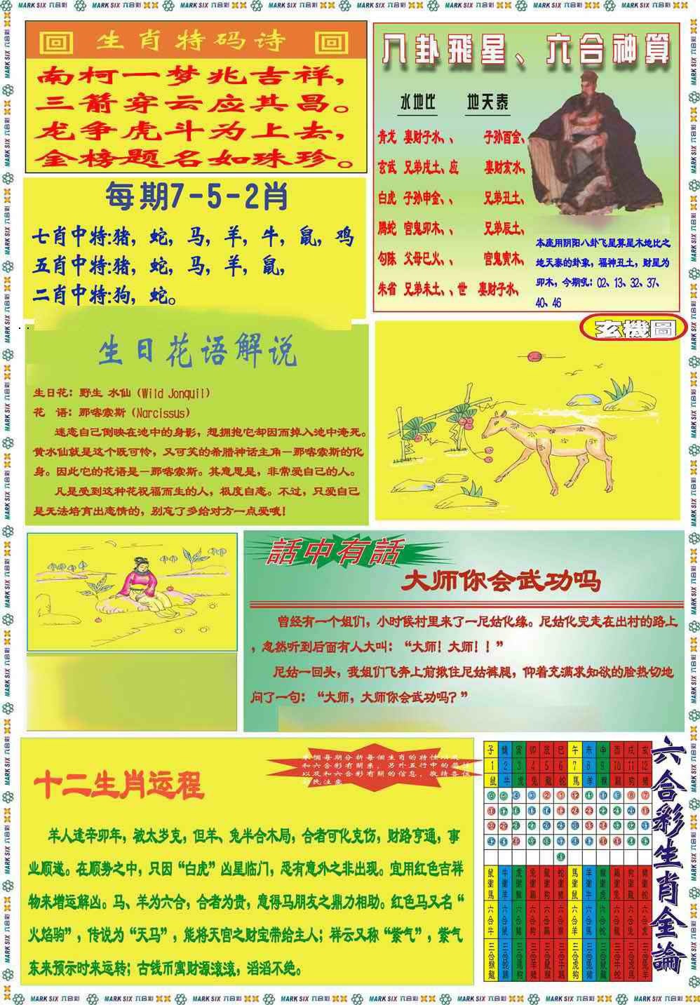 027期马经B(新图推荐)[图]