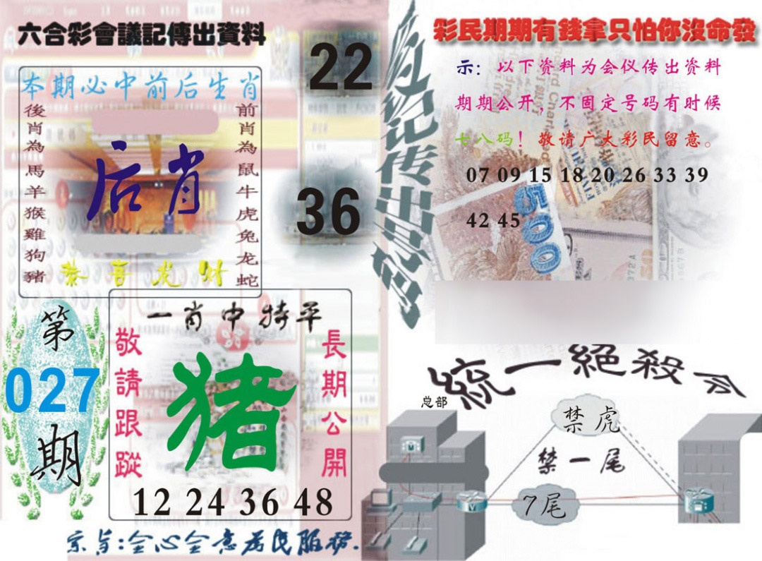 027期六合彩会议记录[图]