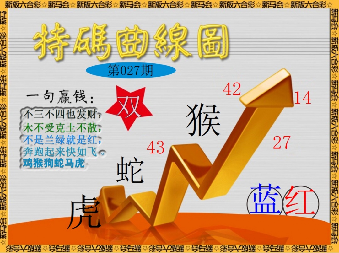 027期特码曲线图[图]